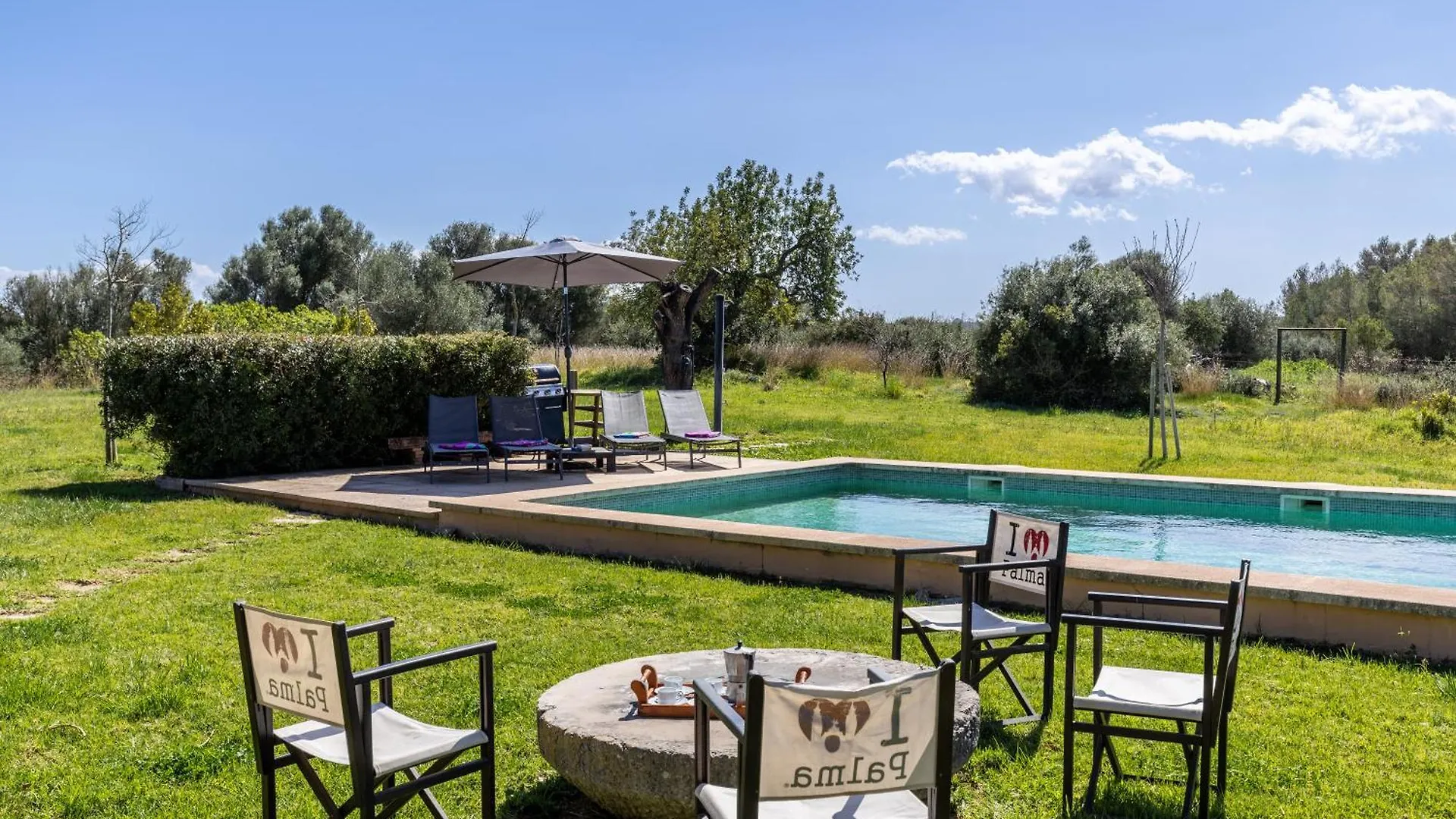 Country house Mallorca Countryside Finca With Pool And Nature