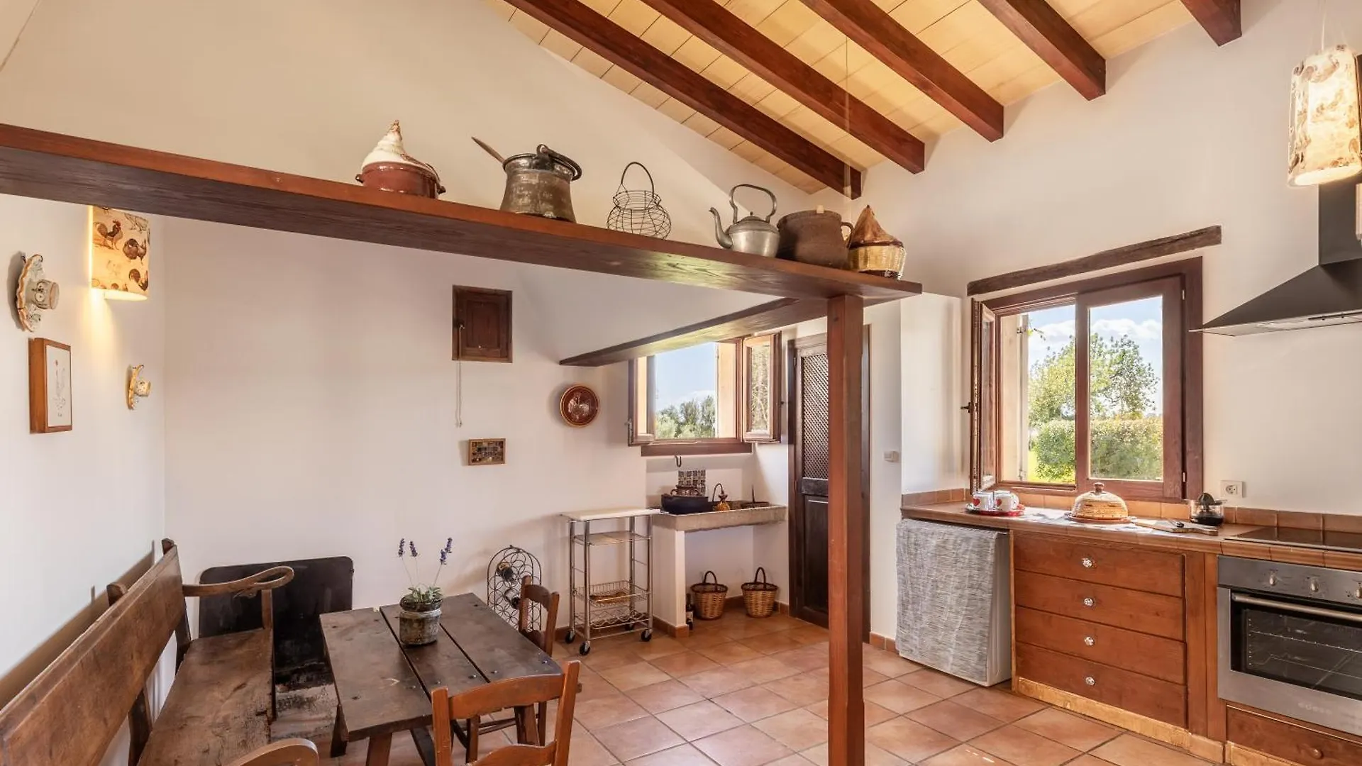 Mallorca Countryside Finca With Pool And Nature Spain