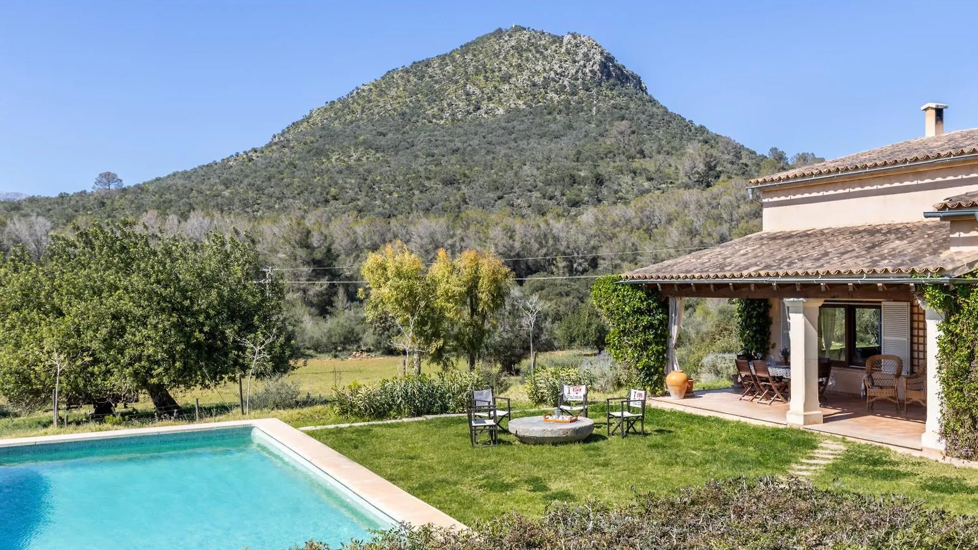 Mallorca Countryside Finca With Pool And Nature 0*, Inca (Mallorca) Spain