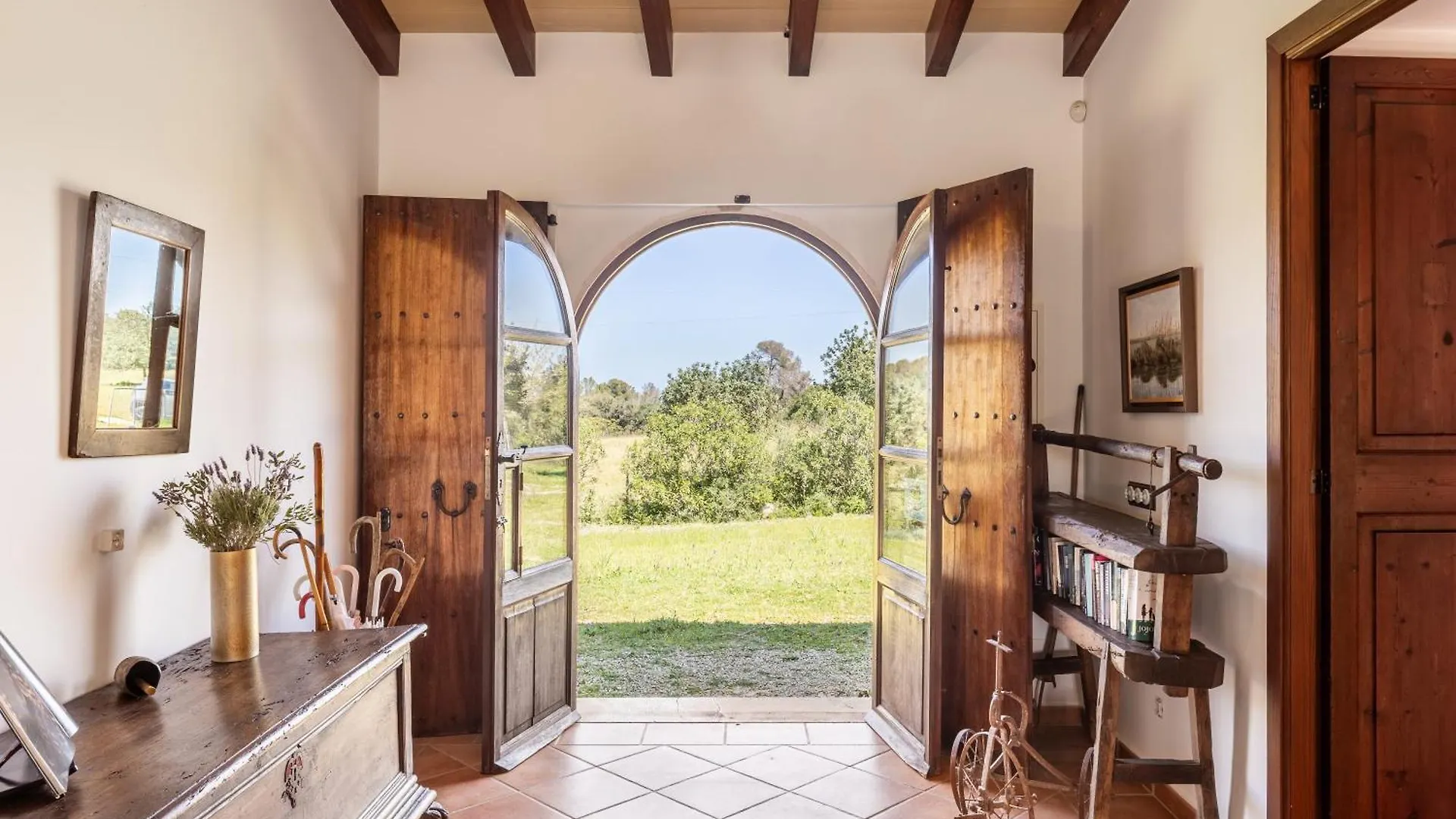 Country house Mallorca Countryside Finca With Pool And Nature