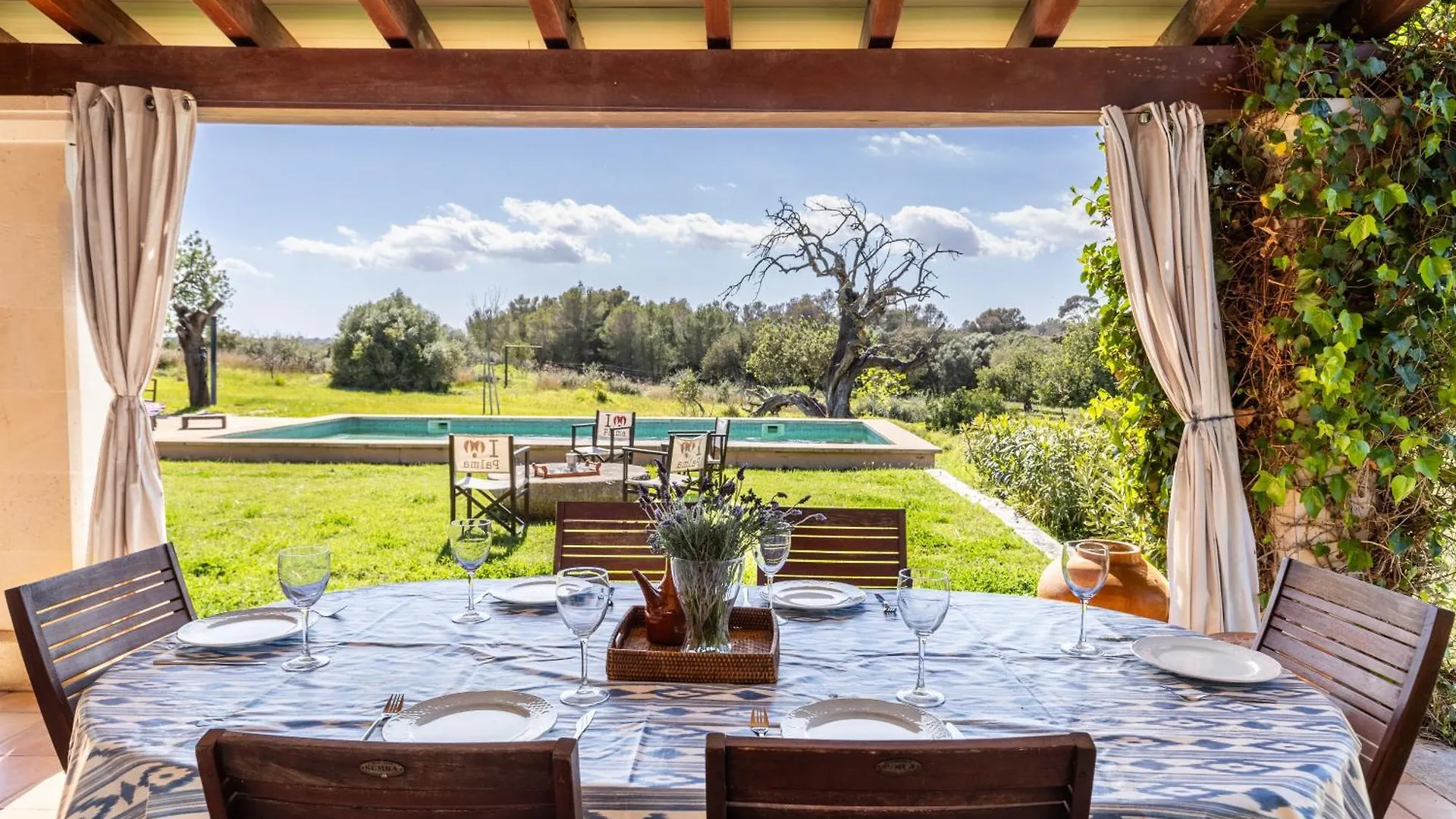 Mallorca Countryside Finca With Pool And Nature