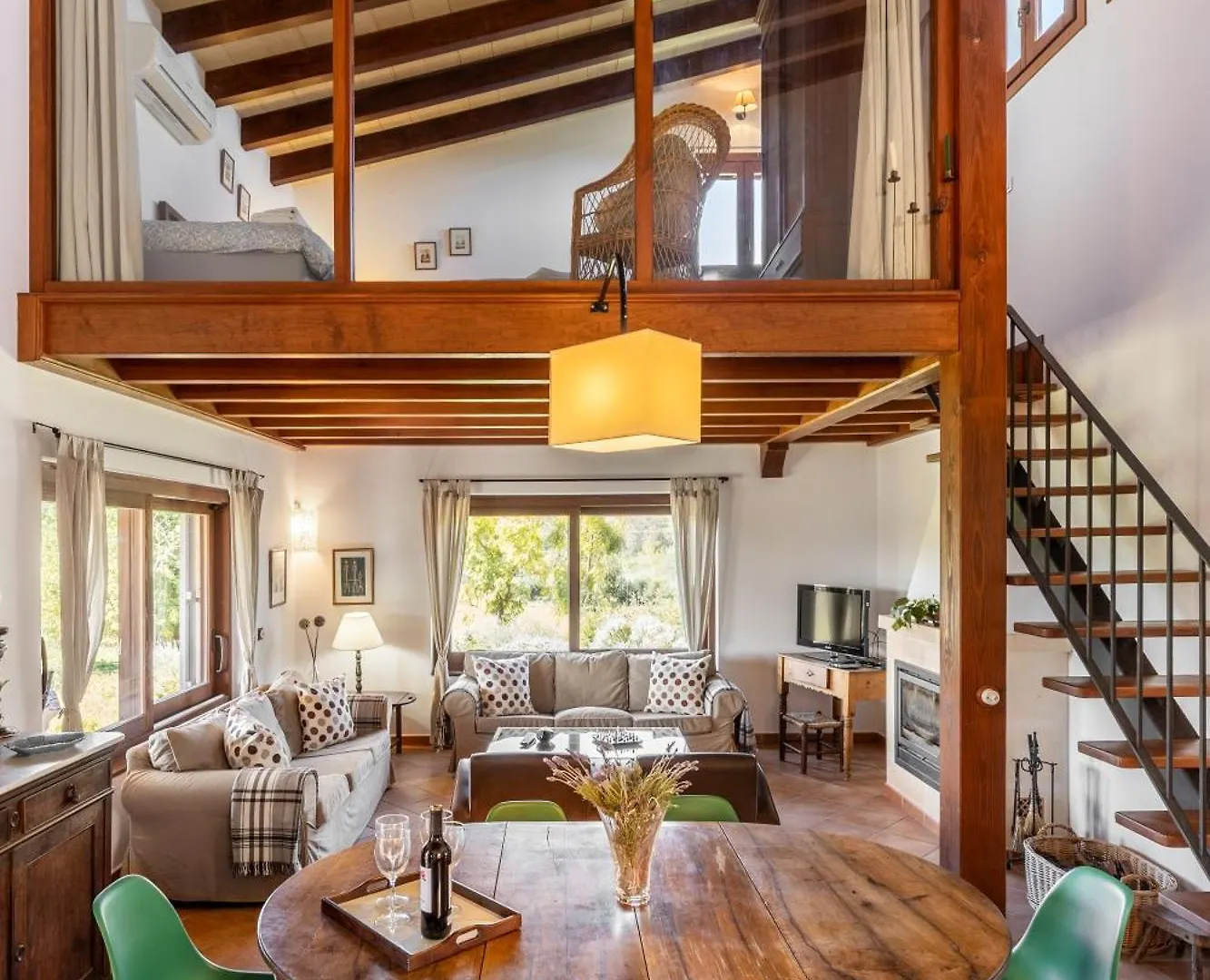 Mallorca Countryside Finca With Pool And Nature Country house