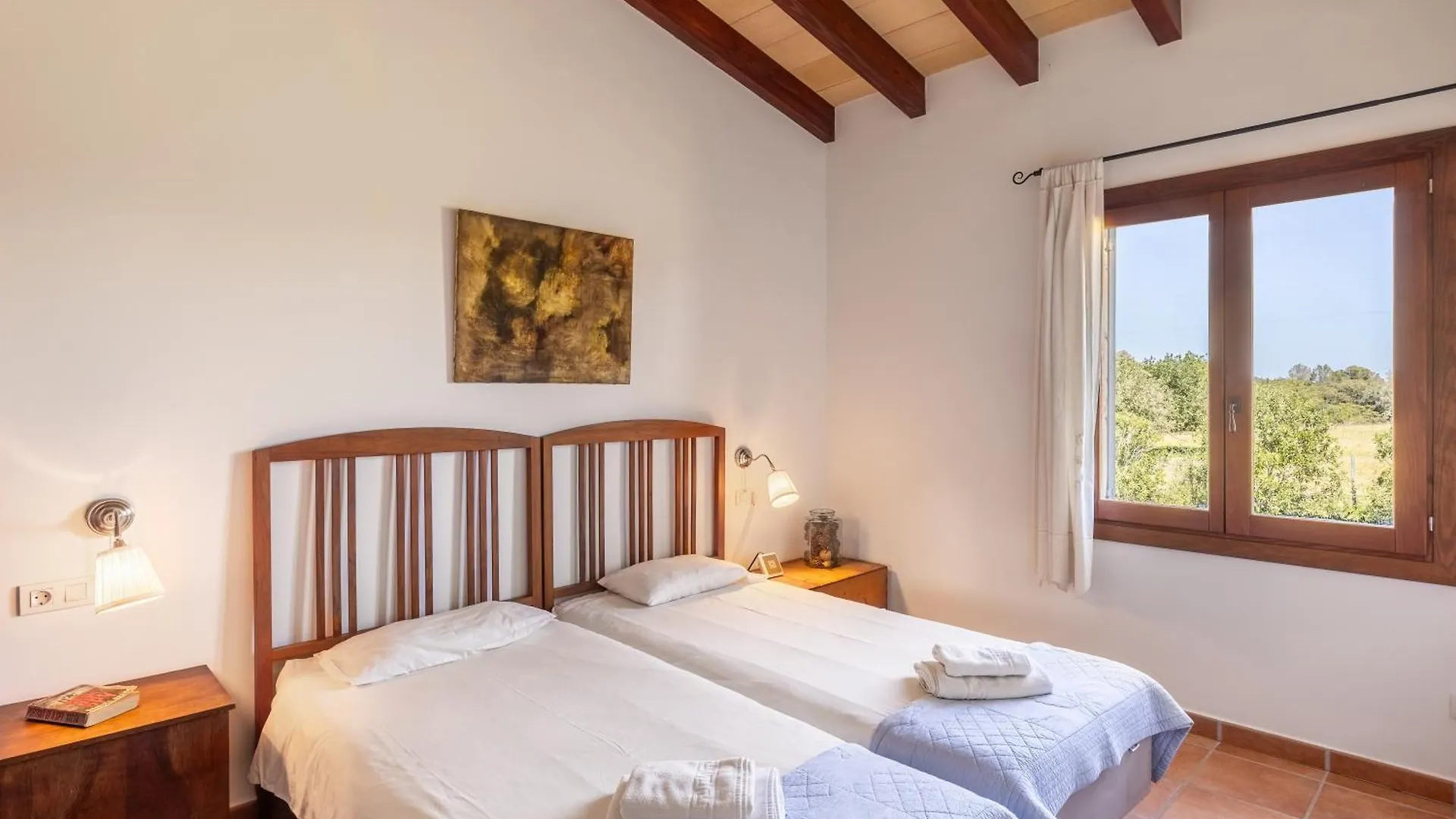 Mallorca Countryside Finca With Pool And Nature