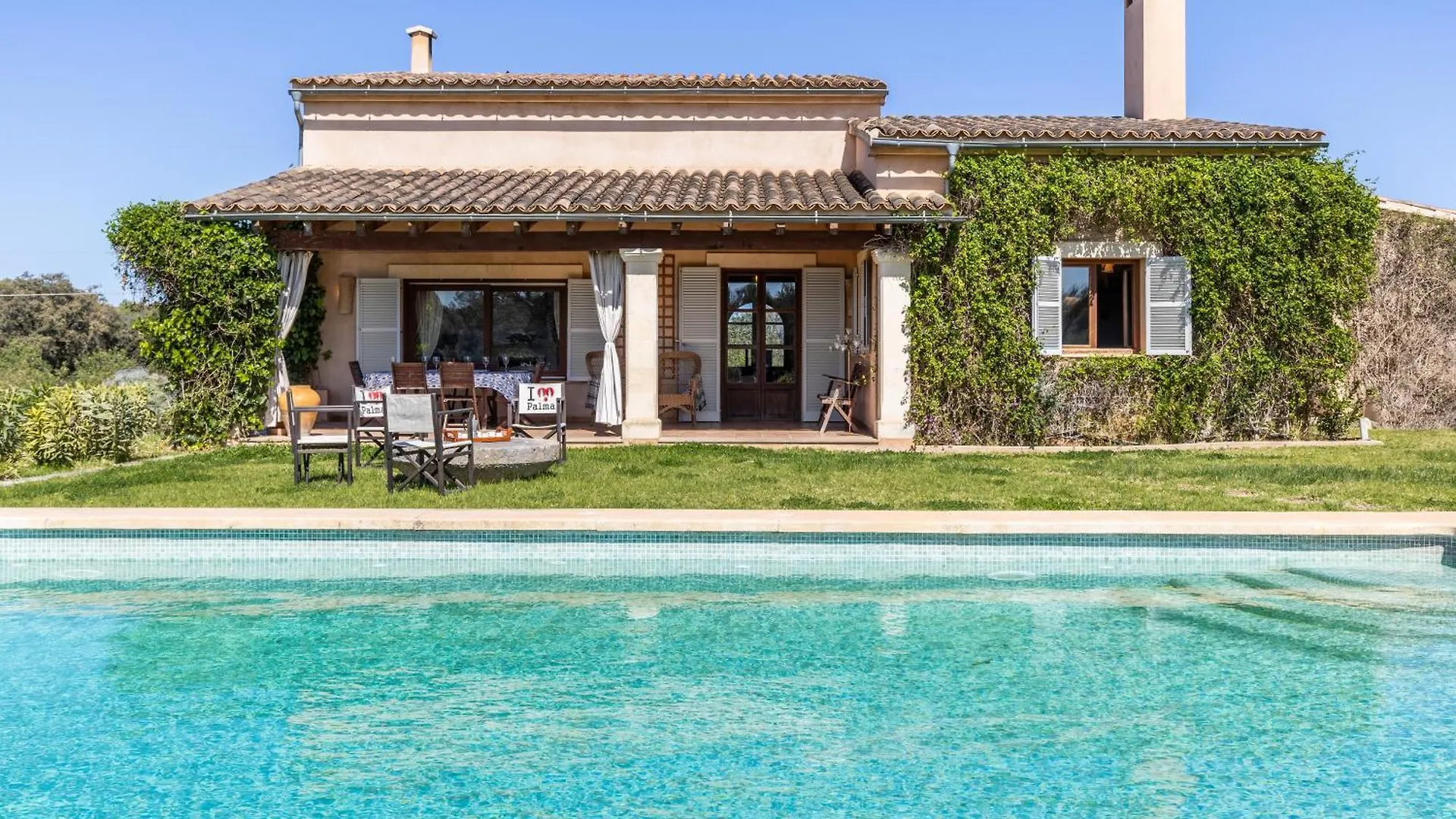 Country house Mallorca Countryside Finca With Pool And Nature